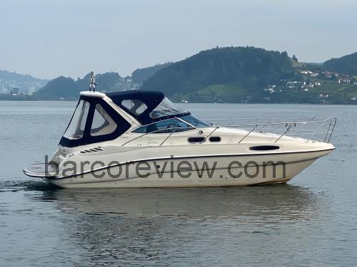 Sealine S28 Sports Cruiser ficha técnica y opiniones